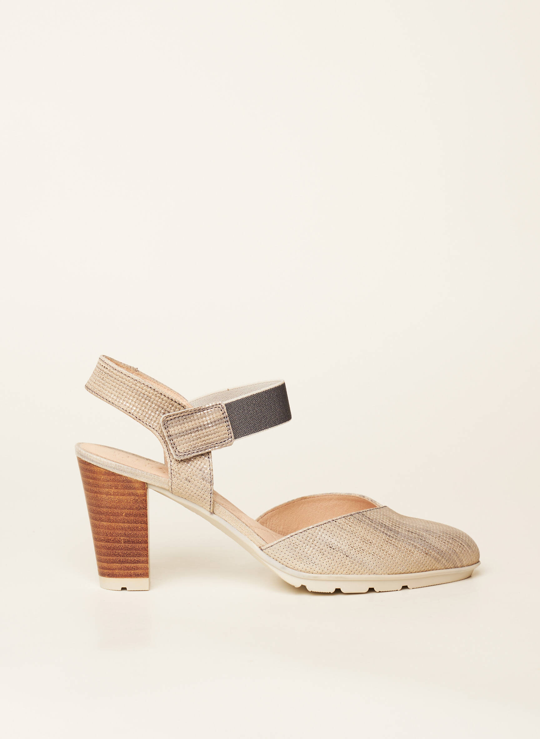 Hispanitas Sandales Nu Pieds Femme couleur beige