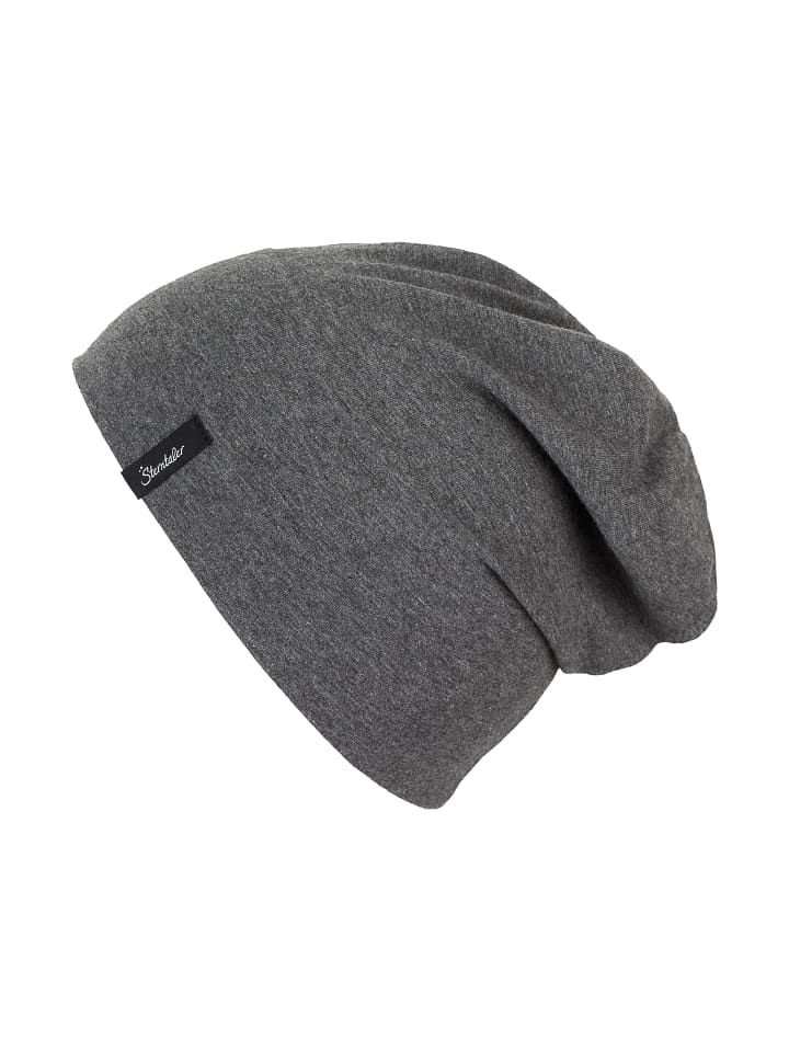 Sterntaler OCS Beanie melange in asphalt günstig kaufen