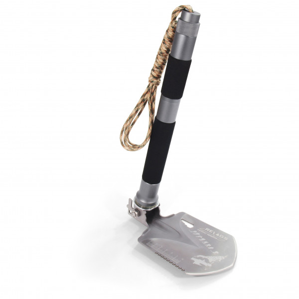 Origin Outdoors - Schaufel Survival 10 in 1 - Schaufel