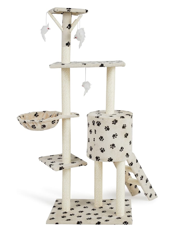Lifa Living Kratzbaum in Beige - (B)60 x (H)138,5 x (T)42 cm günstig kaufen onesize