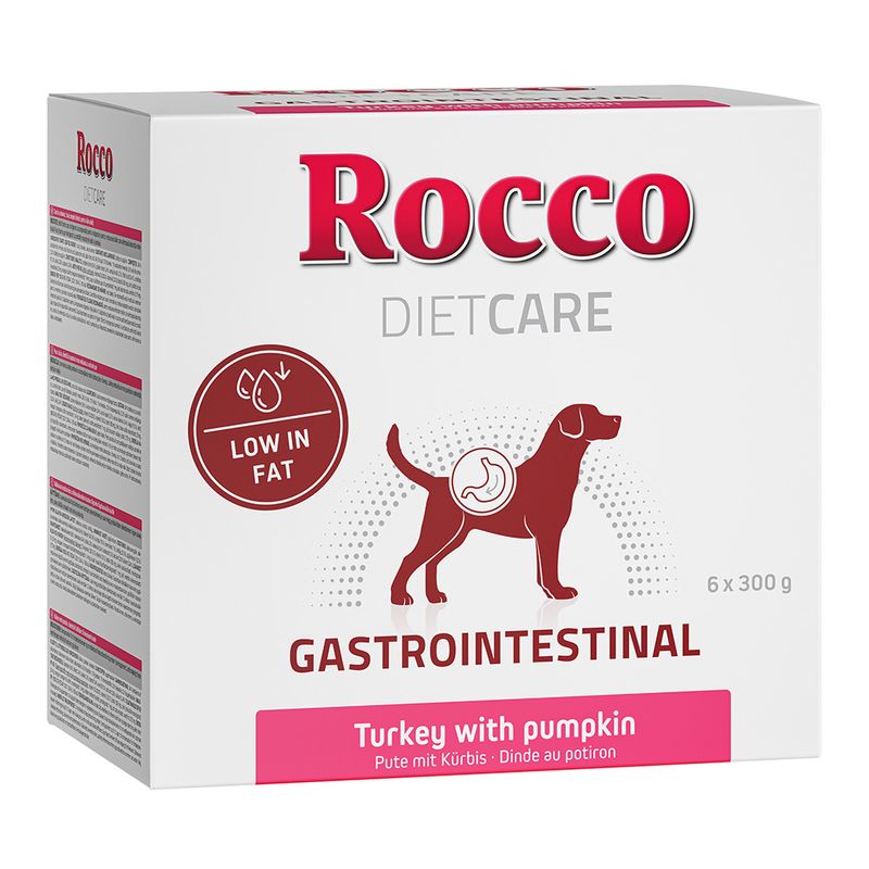 Rocco Diet Care Gastro Intestinal Pute mit Kürbis 300 g - Pouch