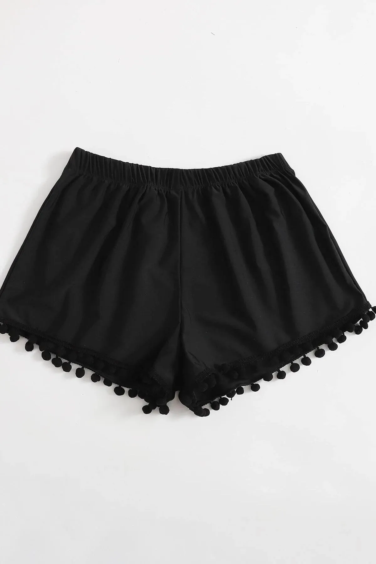 Angelsin  Stylische Badeshorts mit Pompons