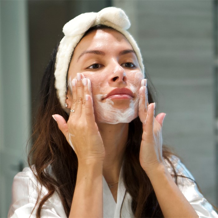 Moringa Tree Foaming Face Cleanser
