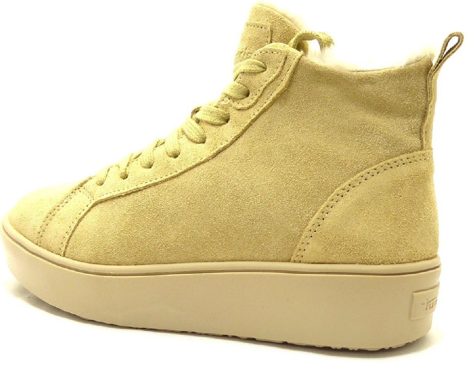 TAMARIS Winterstiefel beige