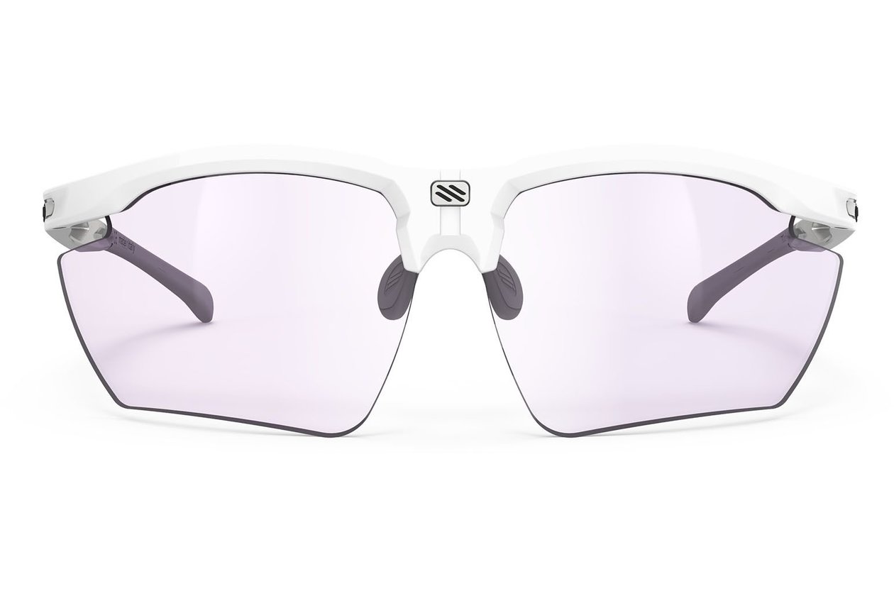 Rudy Project Magnus White Gloss / Impactx Photochromic 2 Laser Purple