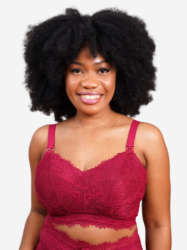 SugarShape Bralette Sensla in bordeaux günstig kaufen