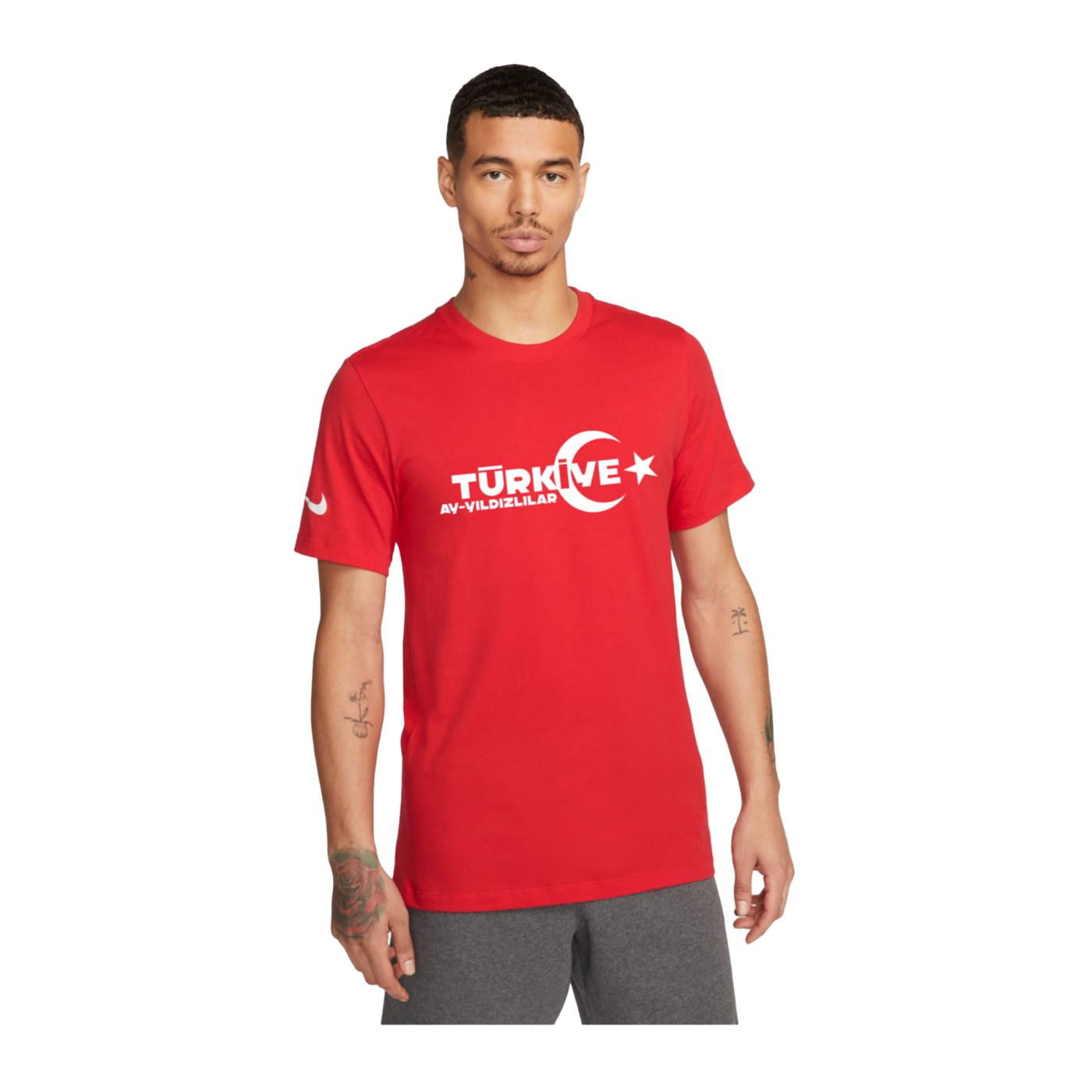 TFF Türkei Shirt EM 2024 Rot
