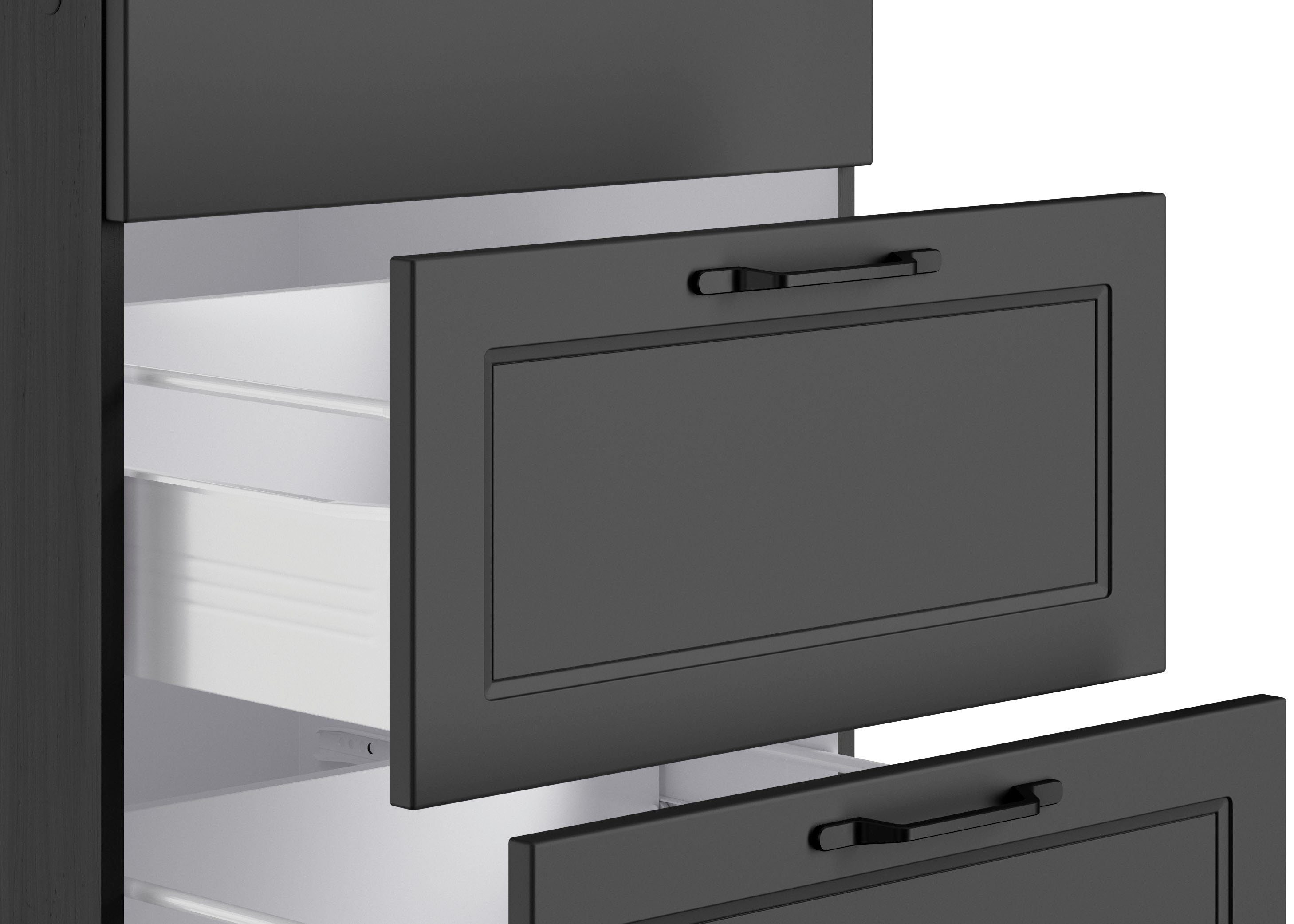 HELD MÖBEL Küche Lana, Stellbreite 240/360 cm, wahlweise mit E-Geräten