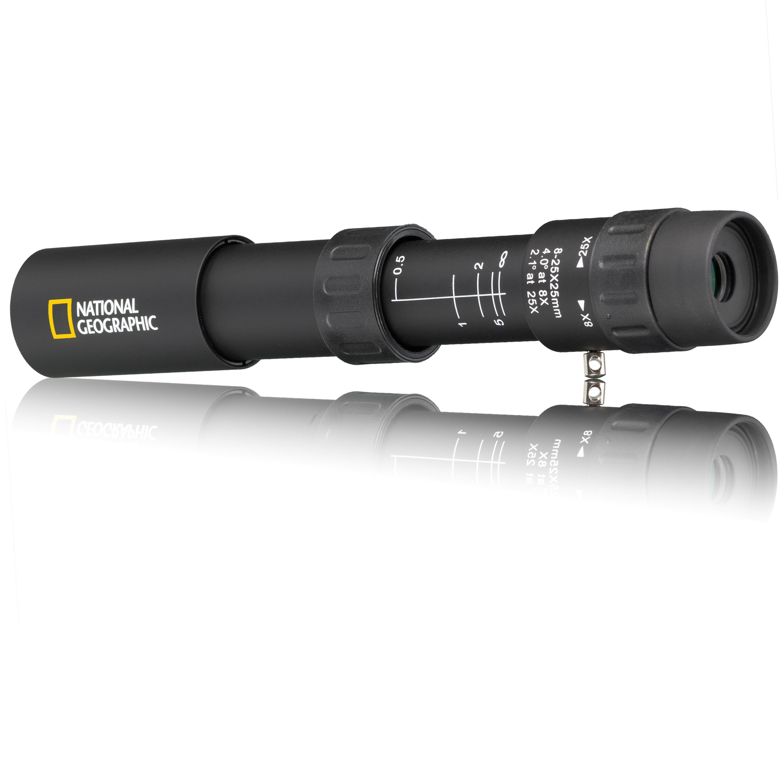 NATIONAL GEOGRAPHIC 8-25x25 Zoom- Monokular