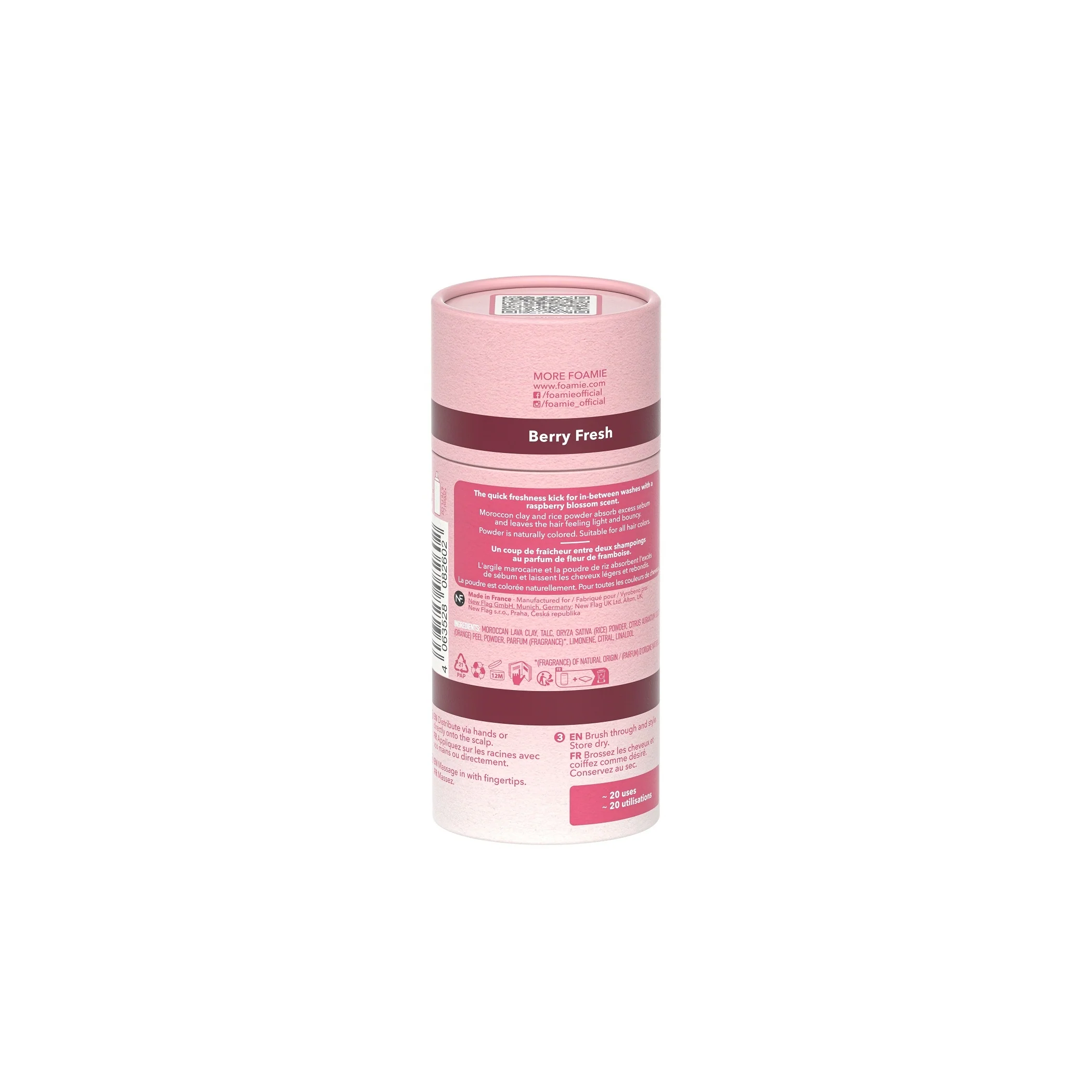 Șampon uscat Berry Fresh Îngrijirea părului - Șampon uscat