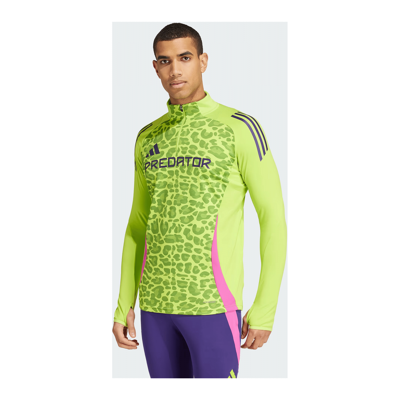 adidas Generation Predator Trainingstop Grün Pink