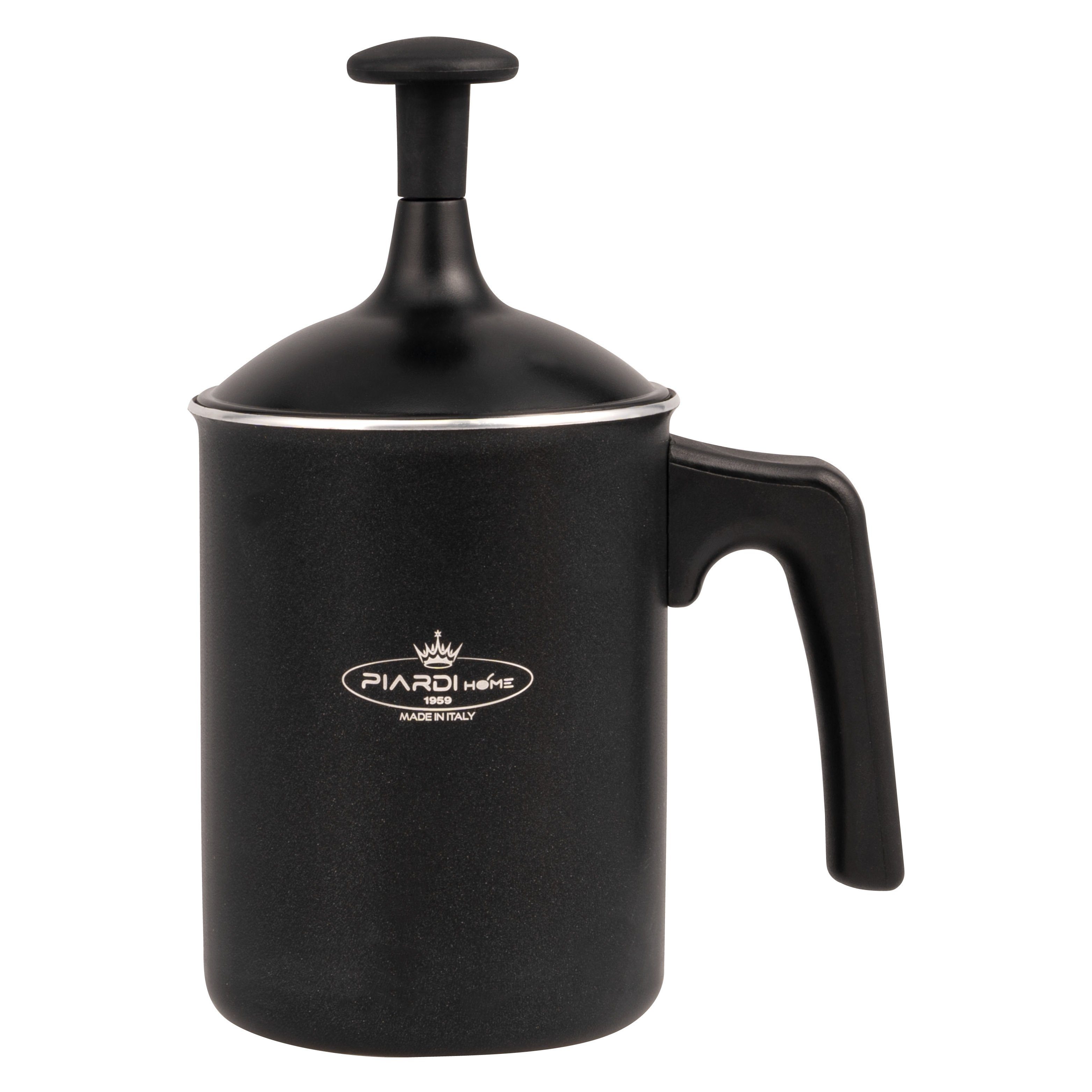 bremermann Milchaufschäumer ca Ø 10 cm, manuell, mit Doppelsieb, für ca. 6 Tassen