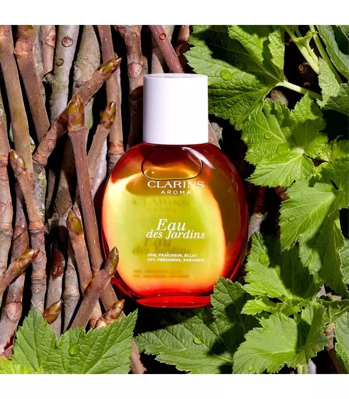 EAU DES JARDINS Joie, Fraîcheur, Eclat