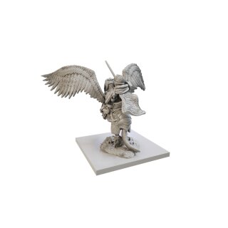 Kings of War: Halfling General on Winged Aralez (EN)