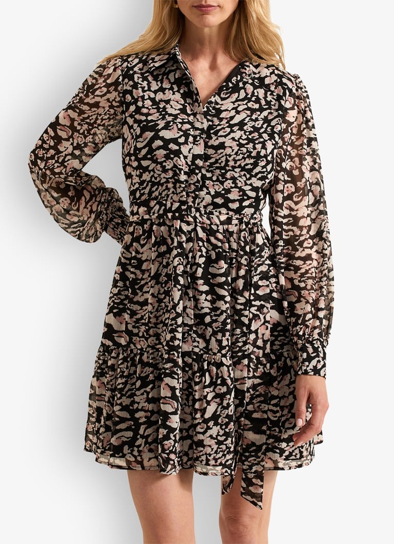 Rochie scurtă cu imprimeu leopard Aisling de la Phase Eight