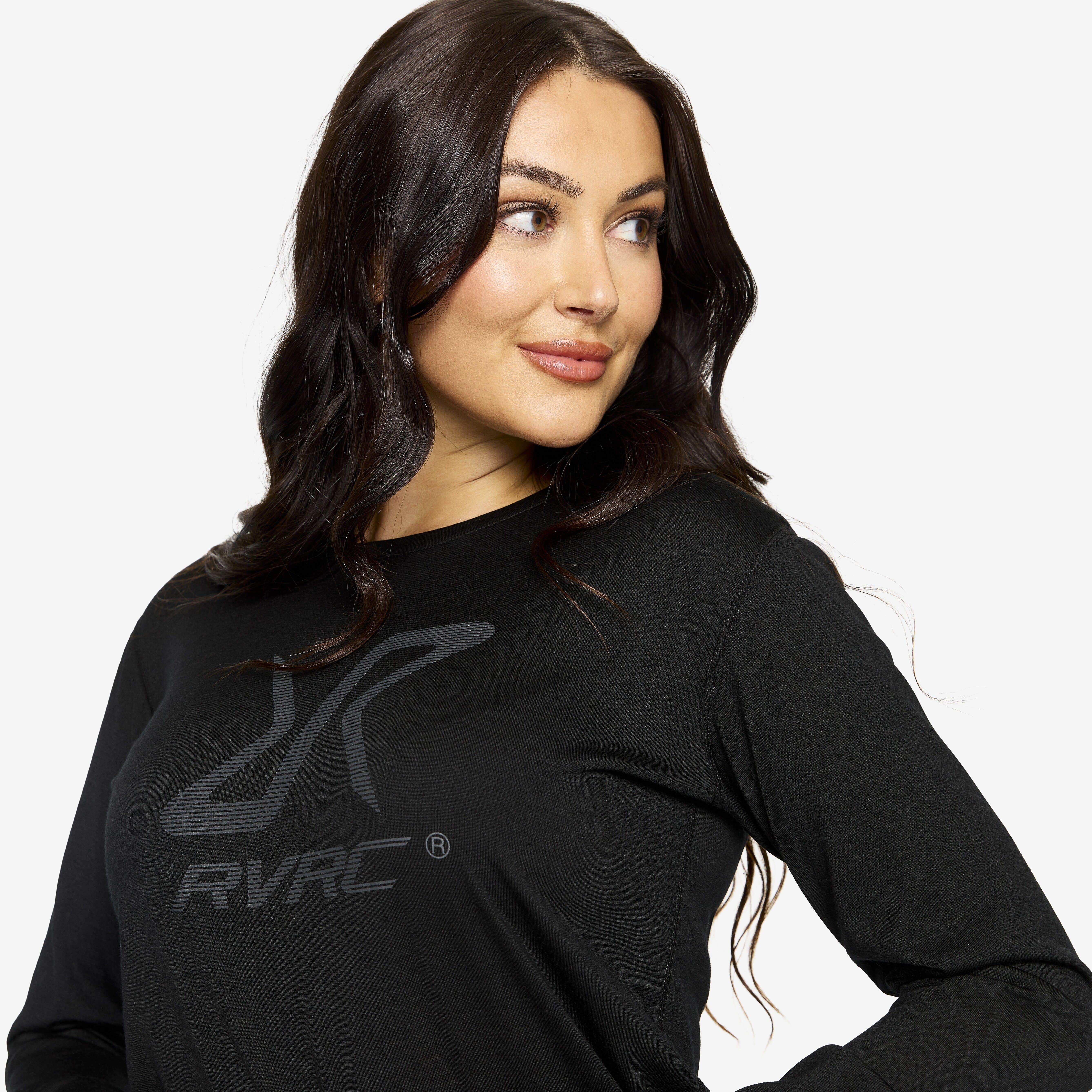 Sheep Sweater Femme Black/Anthracite
