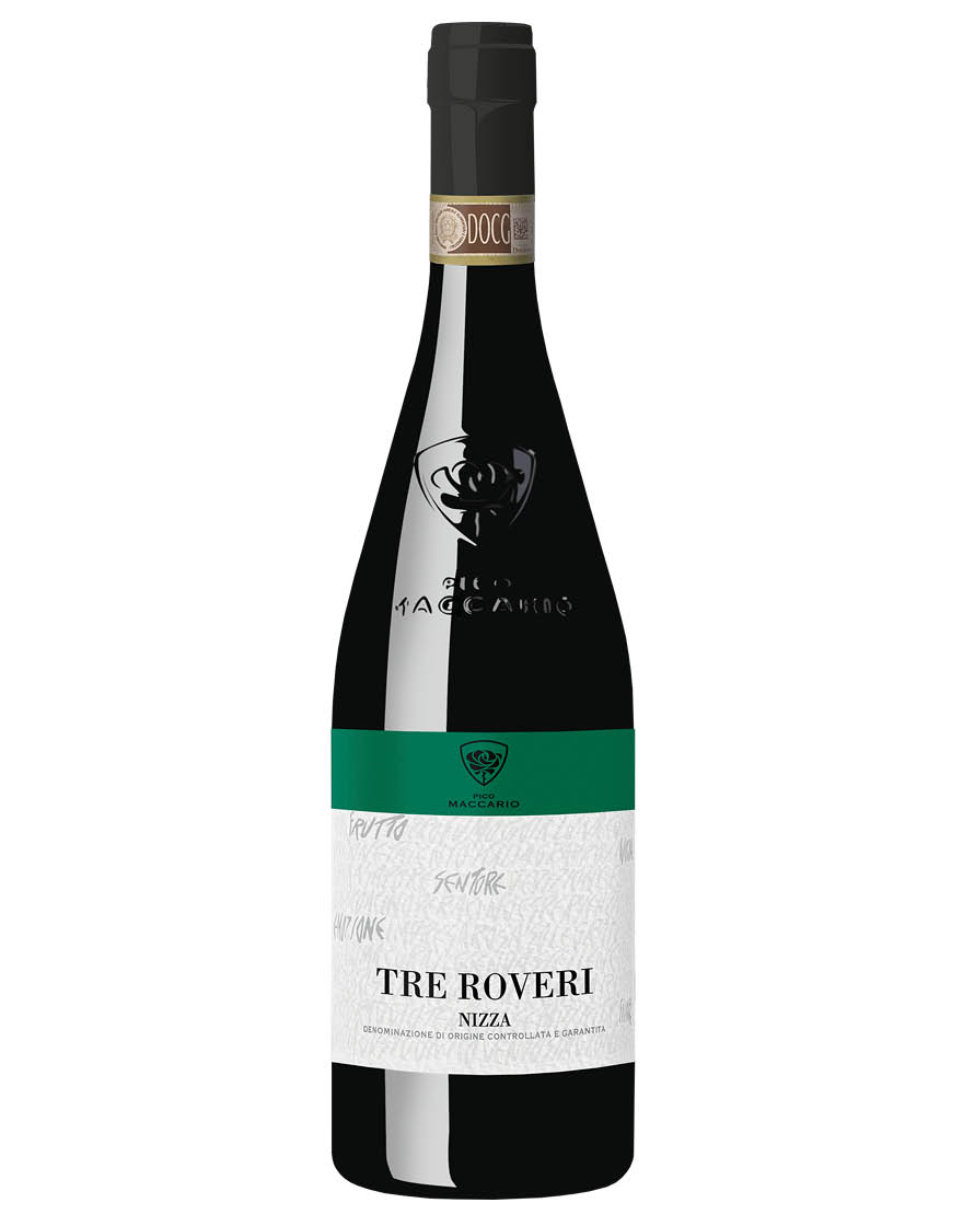Nizza DOCG Tre Roveri 2020 Pico Maccario 0,75 ℓ