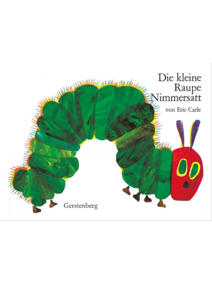 Gerstenberg Verlag (Vor)lesebuch - Raupe Nimmersatt  Papierausgabe - ab 24 Monate günstig kaufen onesize