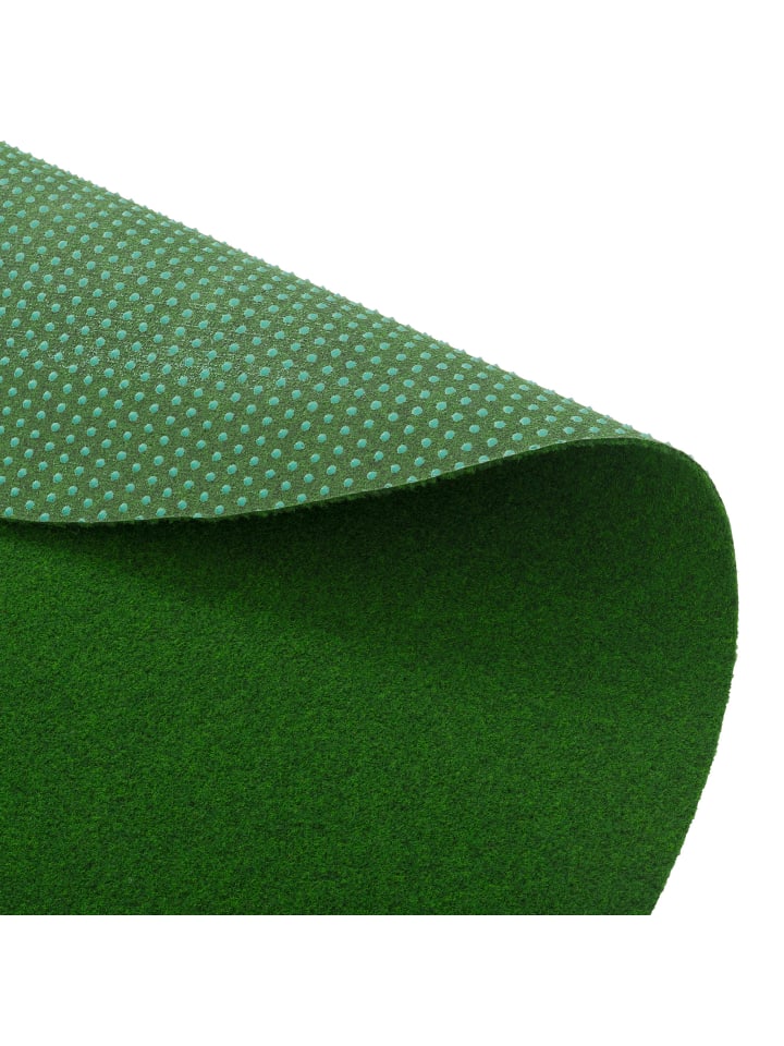 Snapstyle Kunstrasen Rasenteppich mit Noppen Kingston Rund in Groen günstig kaufen