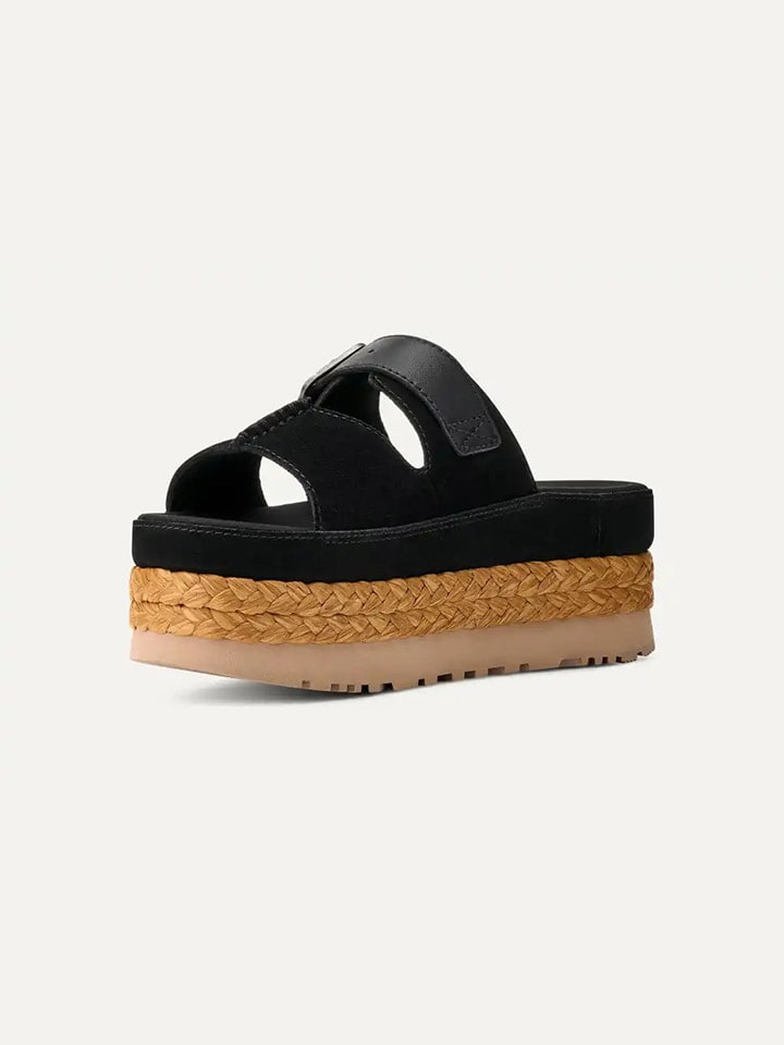 UGG Leder-Pantoletten 