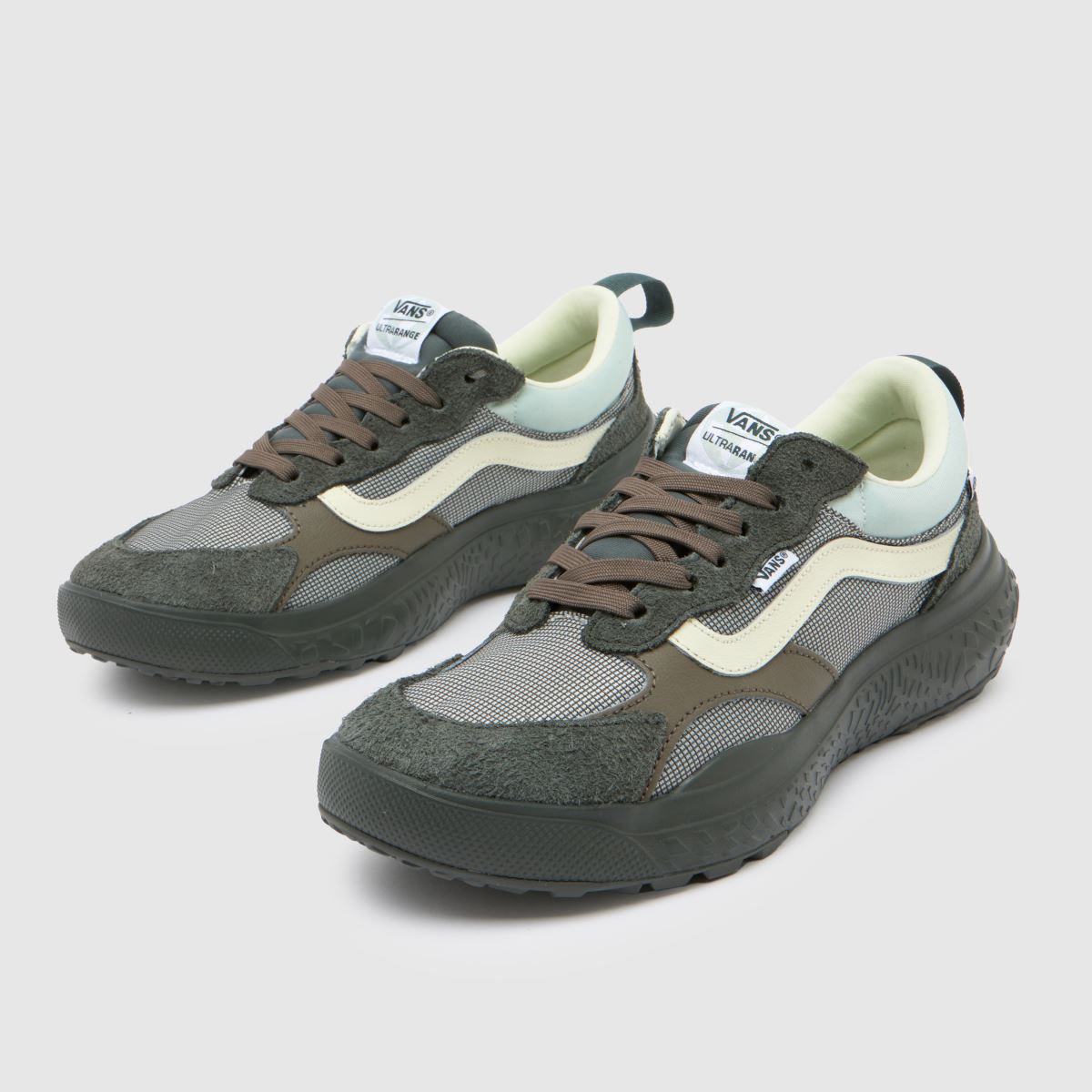 Vans UltraRange Neo VR3 cipők fekete és zöld színben