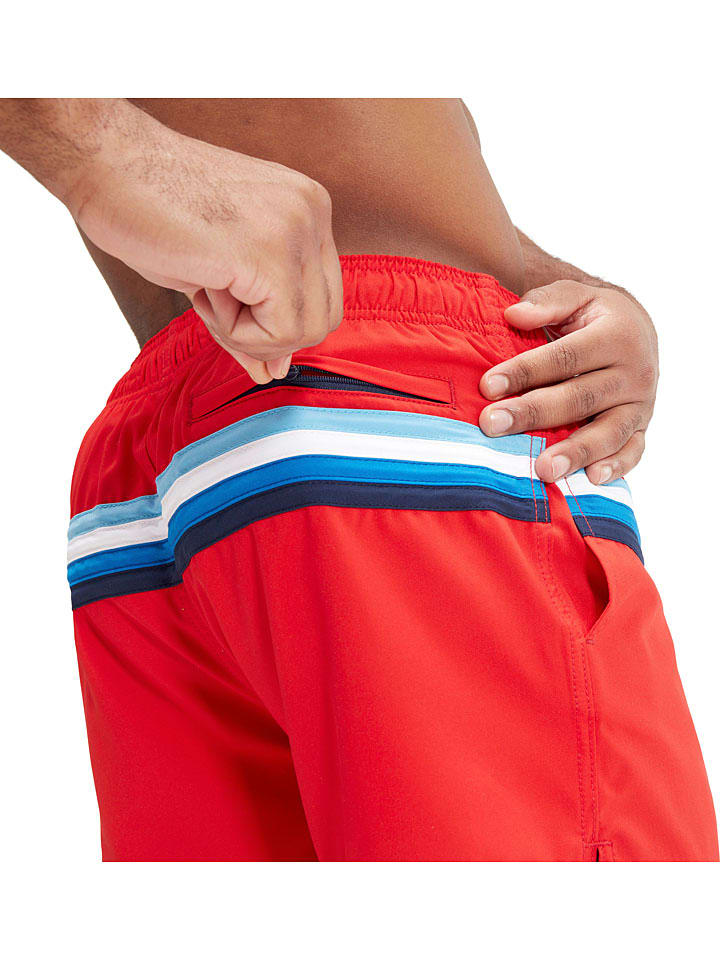 Speedo Badeshorts in Rot günstig kaufen