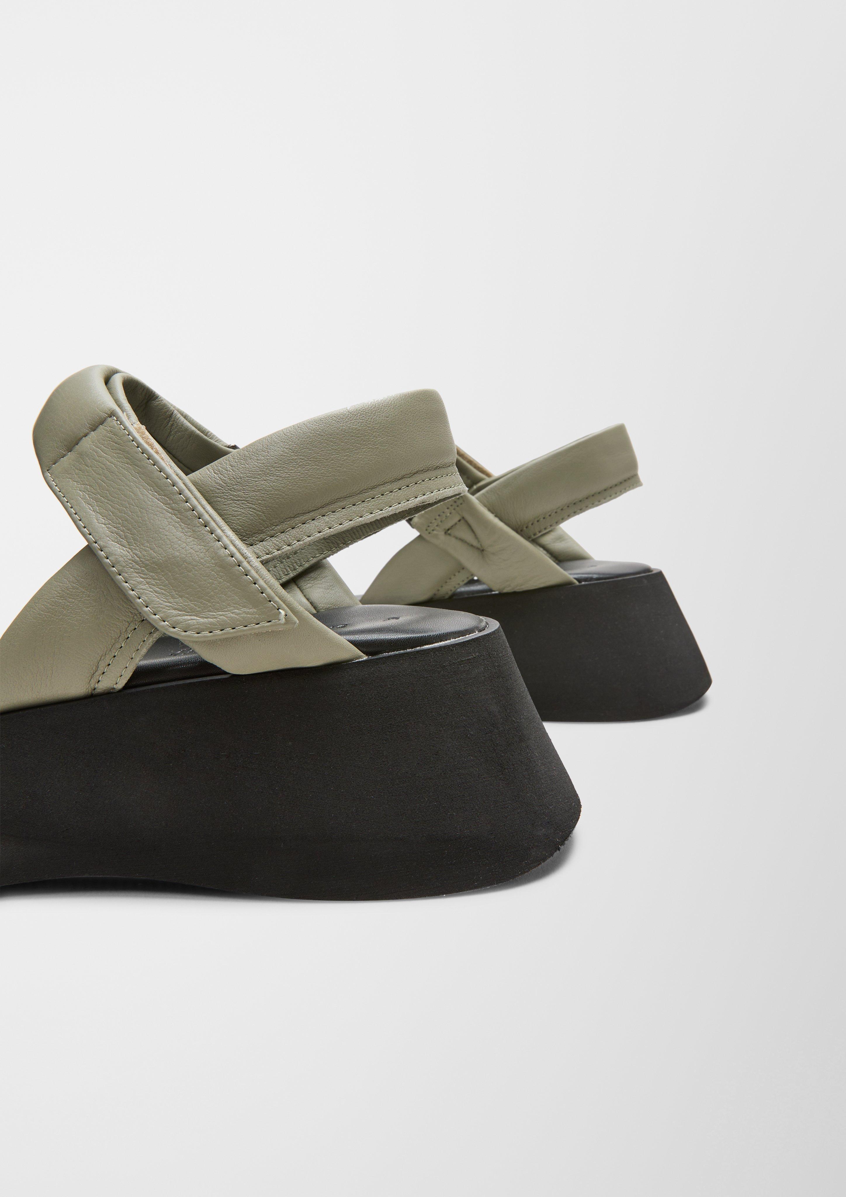 Sandalen aus Echtleder  6007727-710