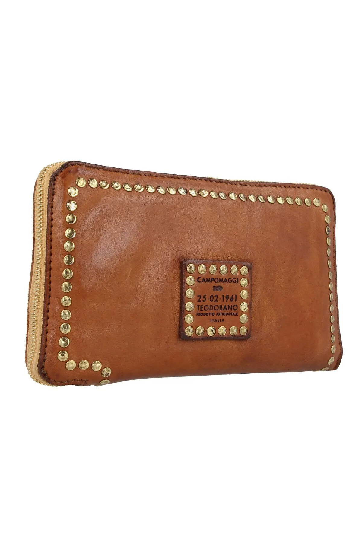 Campomaggi  Geldbörse Leder 20.5 cm