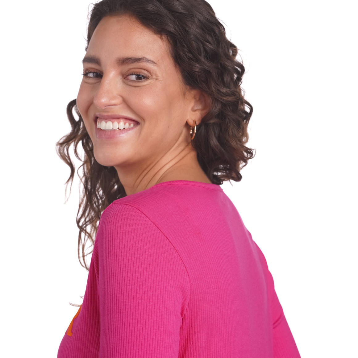 Damen Langarmshirt mit Print