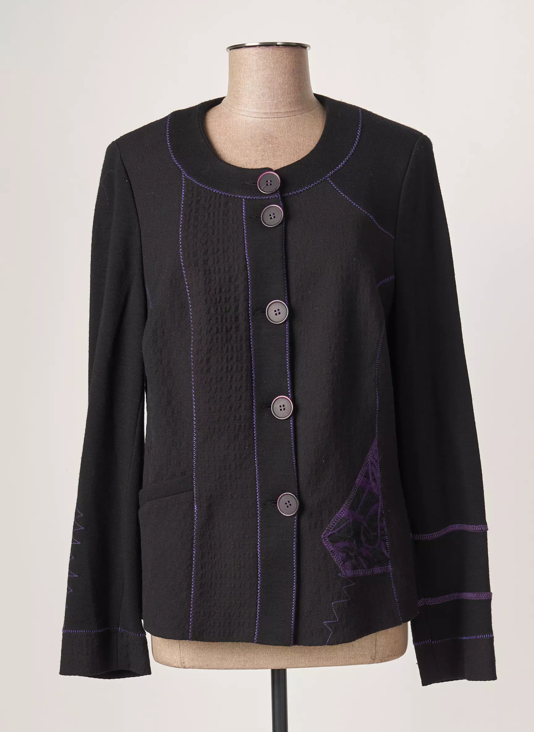 Guy Dubouis Vestecasual Femme couleur noir