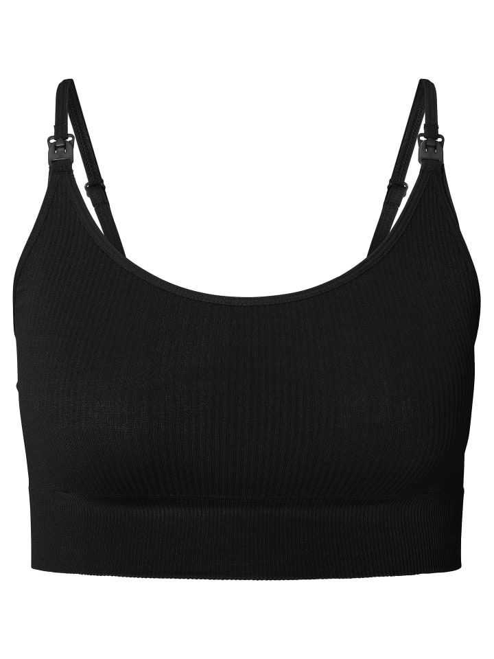 Noppies Unwattierte Still-Bh Mira in Black günstig kaufen