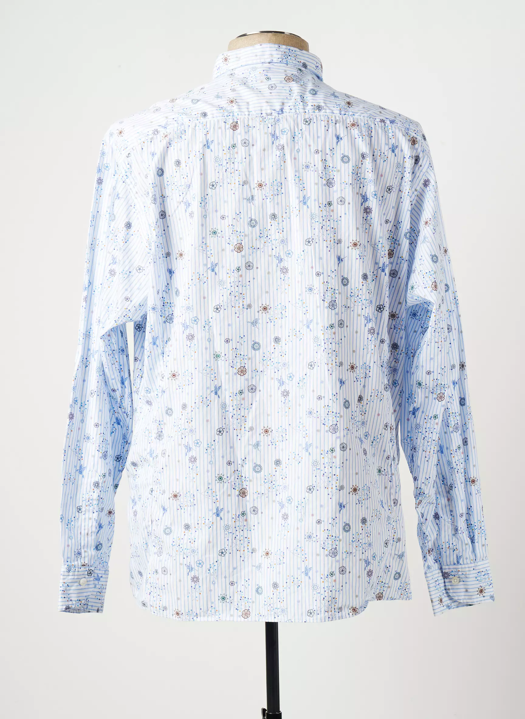 Altemflower Manches Longues Homme couleur bleu