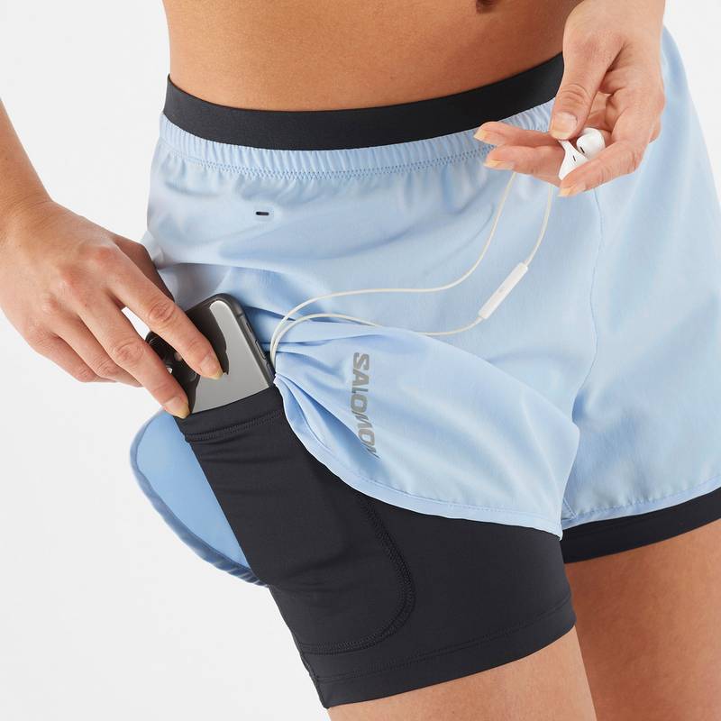 Salomon CROSS Funktionsshorts Damen
