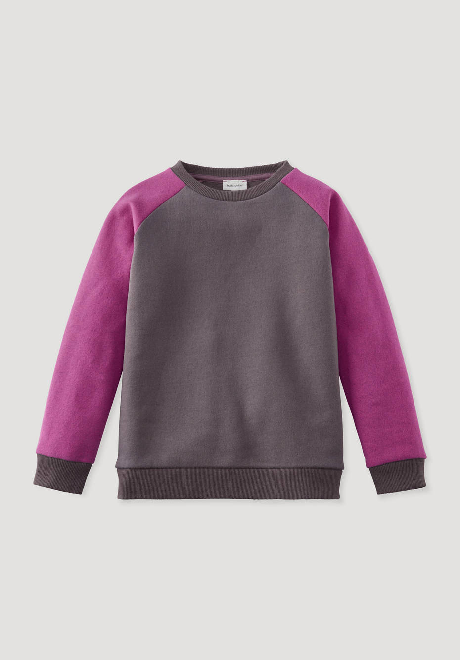 Sweatshirt BetterRecycling aus reiner Bio-Baumwolle