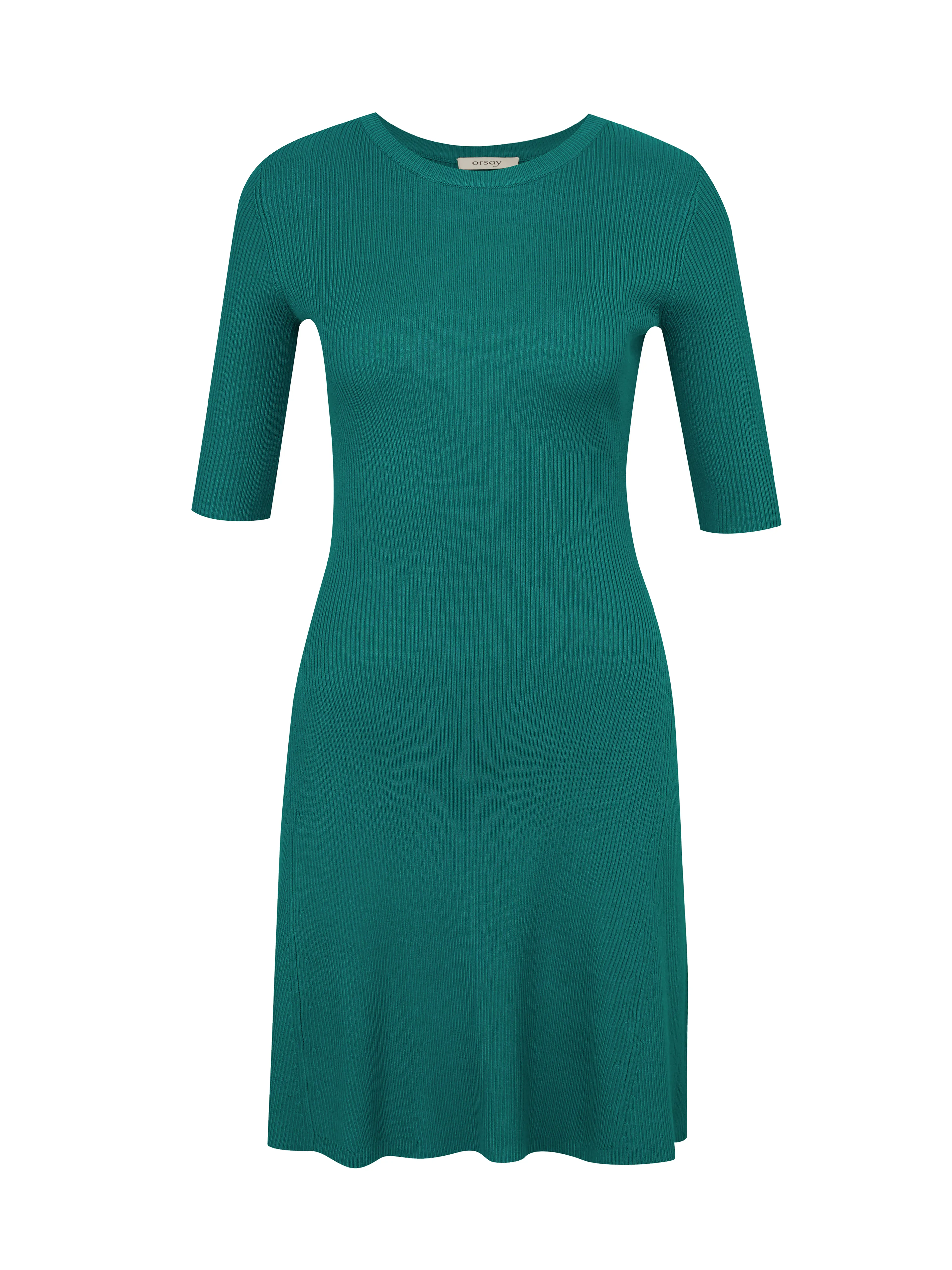 Grünes kurzes Damenkleid ORSAY