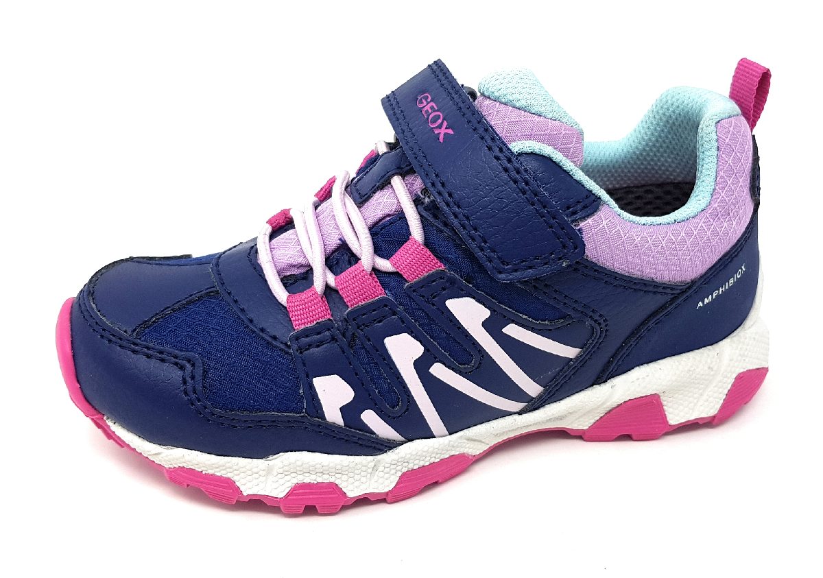 Geox Magnetar J264LA-0FEFU/C4215 Blau C4215 navy/lilac