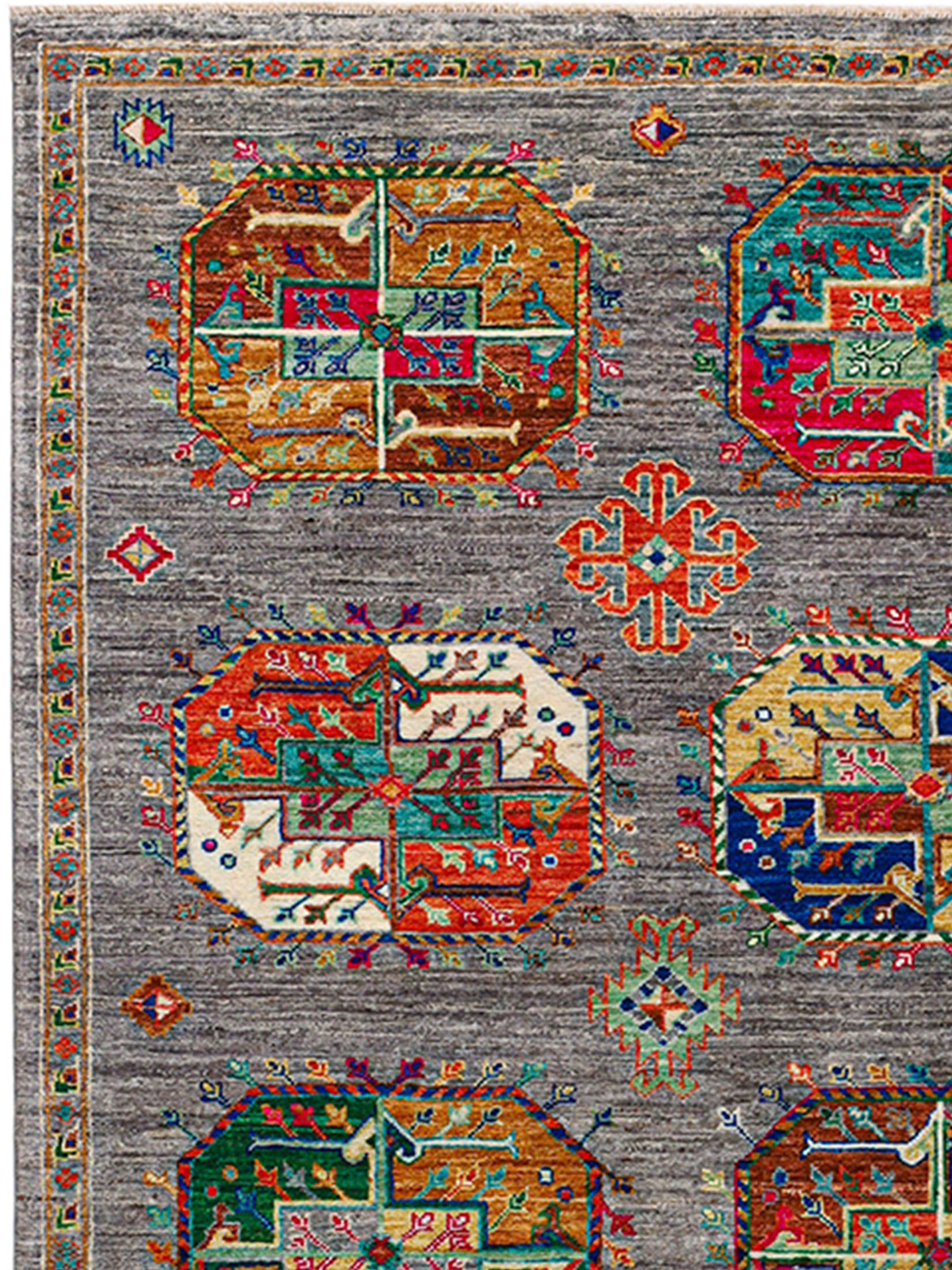 Buchara Ghazni ca. 174 x 239 cm, Unikat / Einzelstück