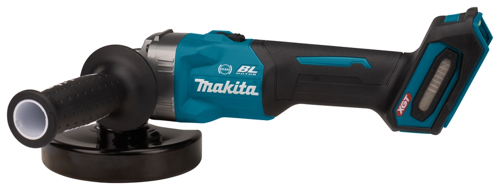Makita GA005GZ kampinis šlifuoklis 125 mm 40 V be akumuliatorių ir įkroviklio