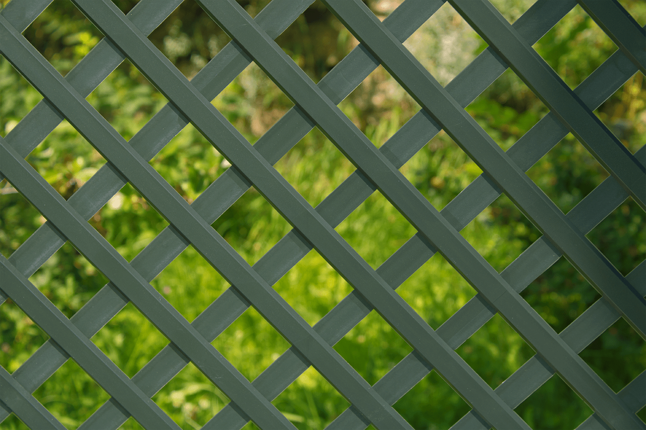 KHW KHW Gartenbank Kopenhagen mit zwei Pflanzkästen und Spalier anthrazit