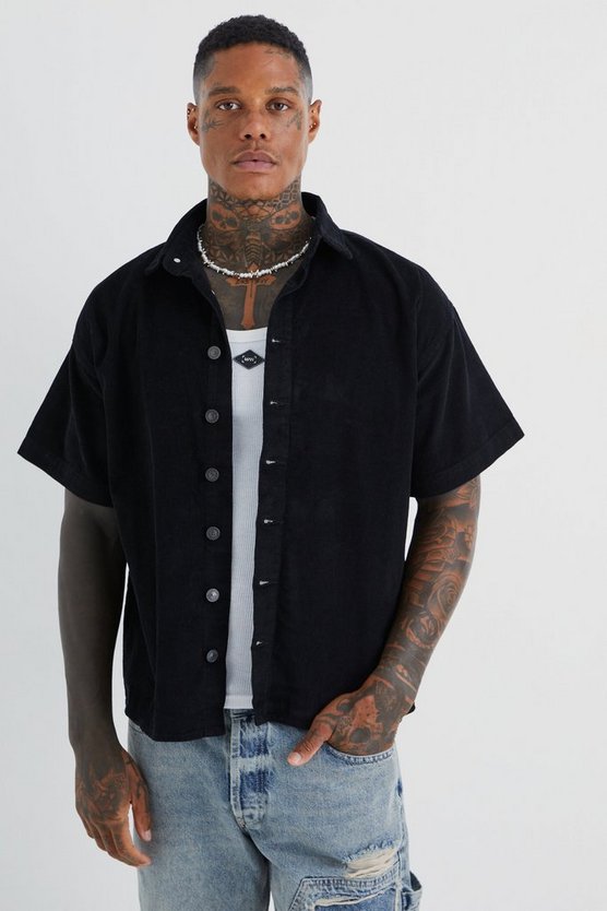 Boxy Fit Cord Shirt