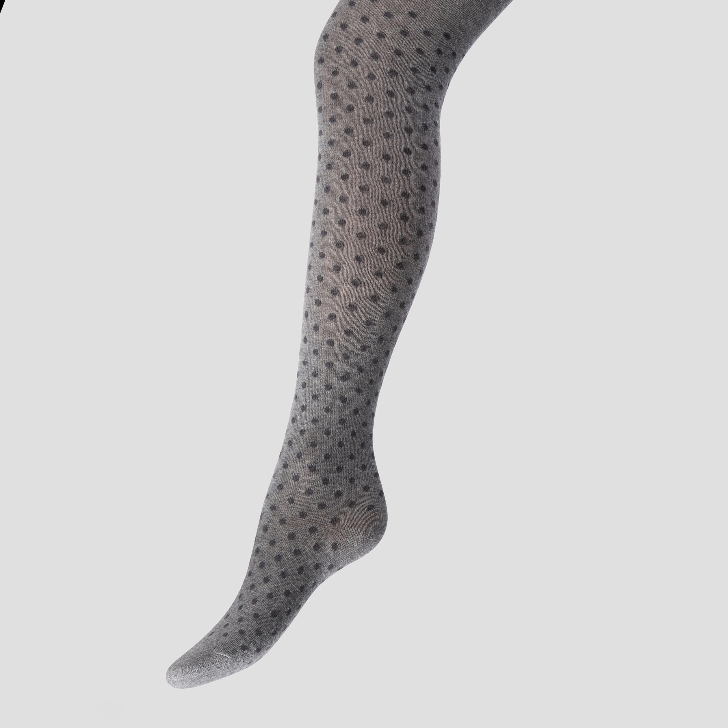 Lot 3 paires collants gris fille | La Halle