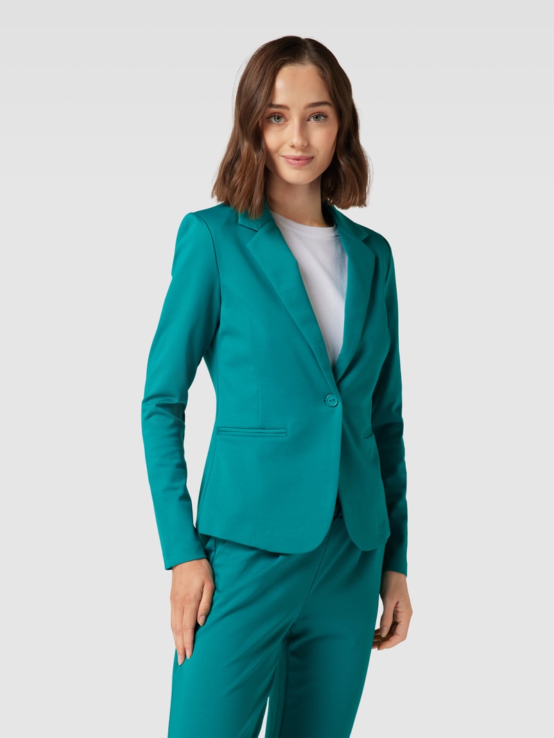 Blazer mit Reverskragen Modell 'KATE' in bottle