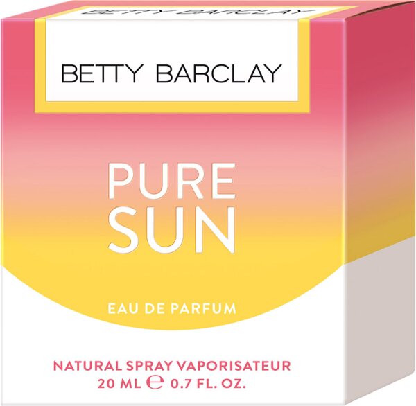 Betty Barclay Pure Sun Eau de Parfum