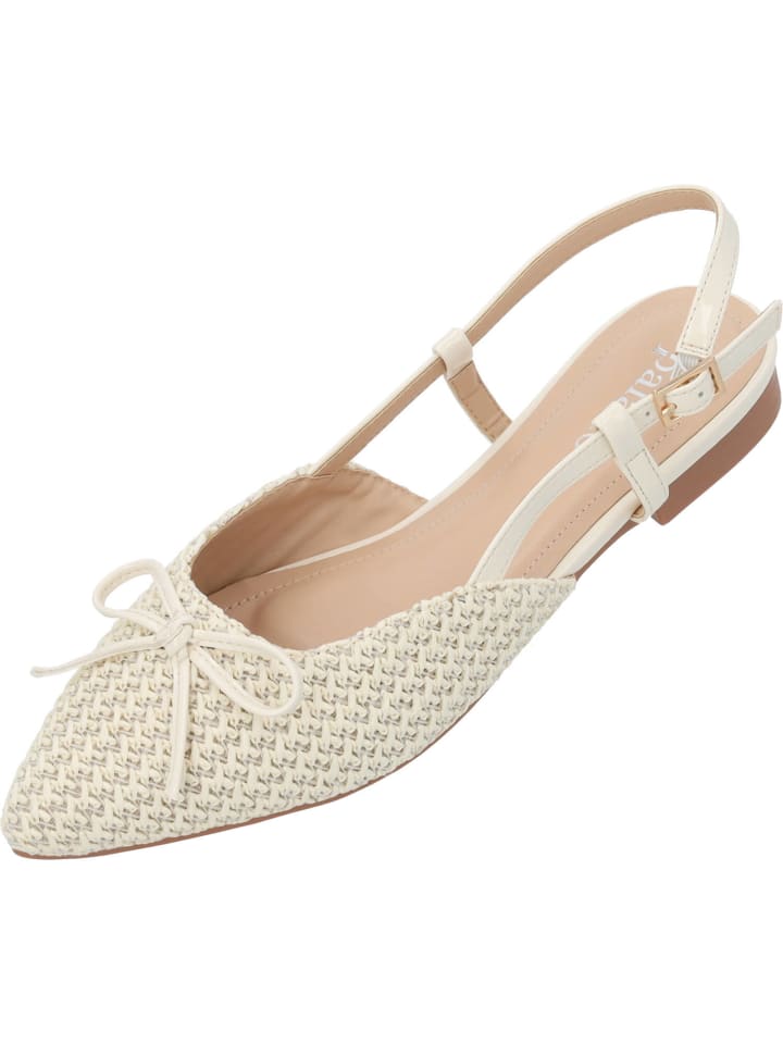 palado Sling-Ballerinas in white günstig kaufen