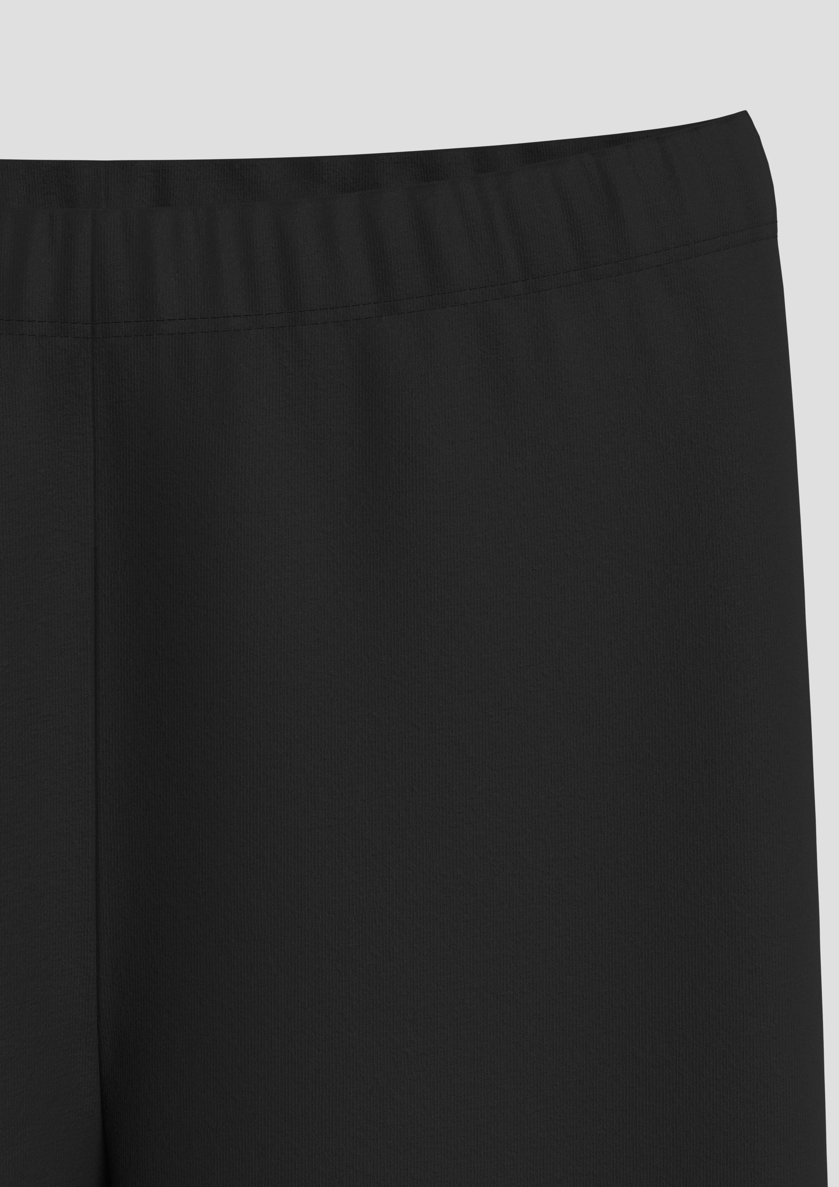 Capri-Leggings aus Baumwollstretch  2142446-9999