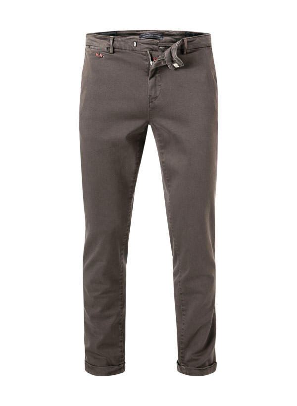 tramarossa, Jeans Luis, Regular Fit, Baumwoll-Stretch, coffee