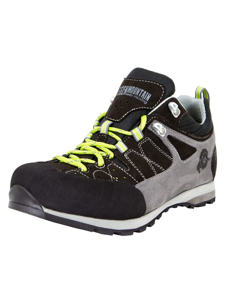 GUGGEN MOUNTAIN Wanderschuhe Widder in Grau-Schwarz günstig kaufen