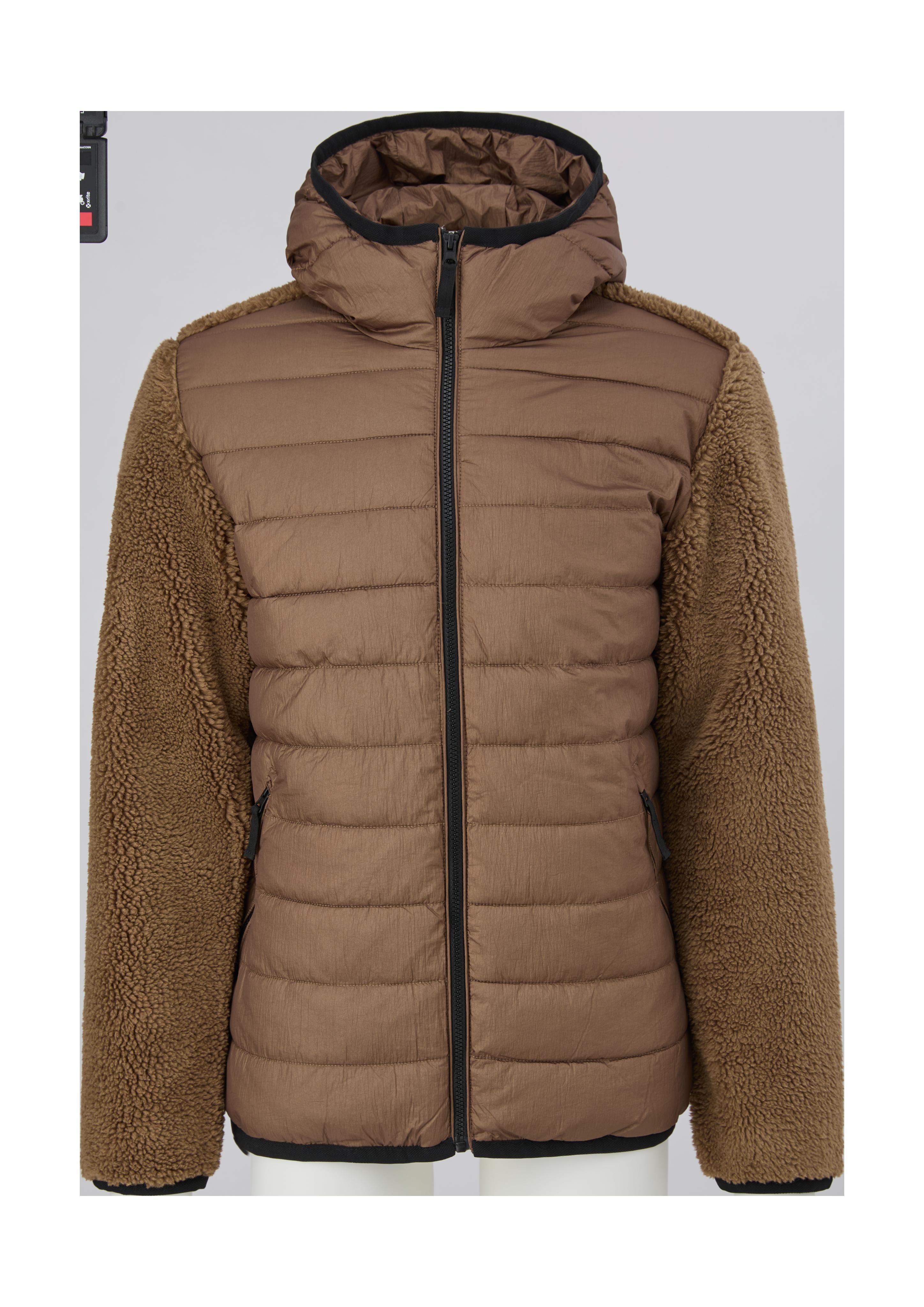 Jacke im Fabricmix  2115330-8592
