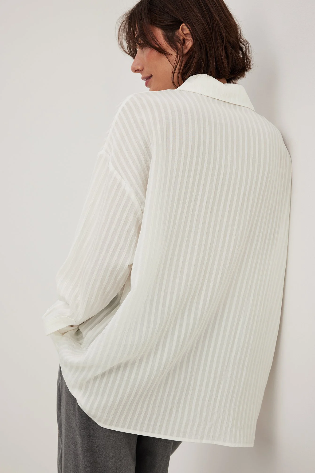 Strukturiertes Shirt