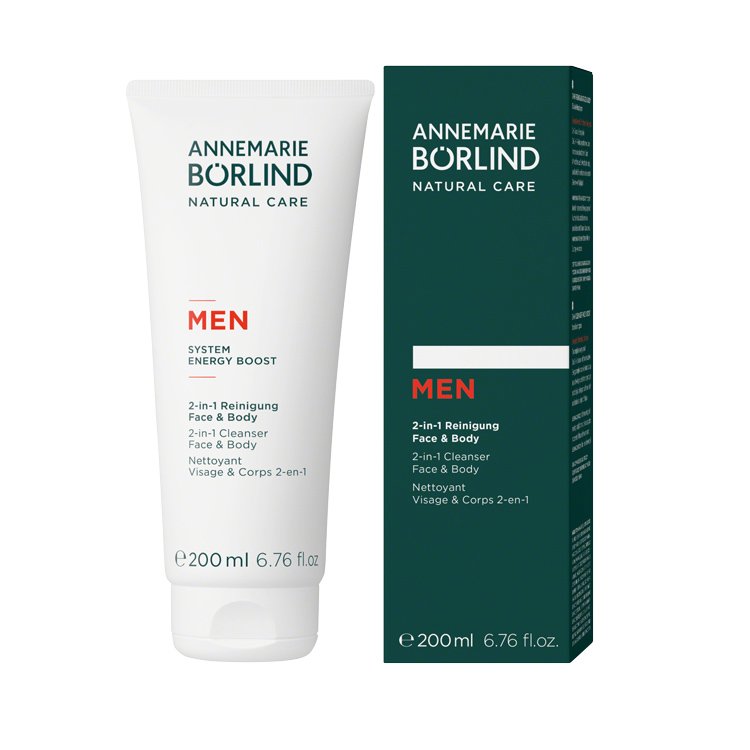 ANNEMARIE BÖRLIND MEN 2-In-1 Reinigung Face & Body